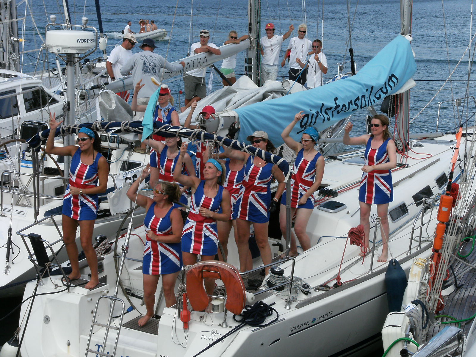 Regata Antigua sailing week