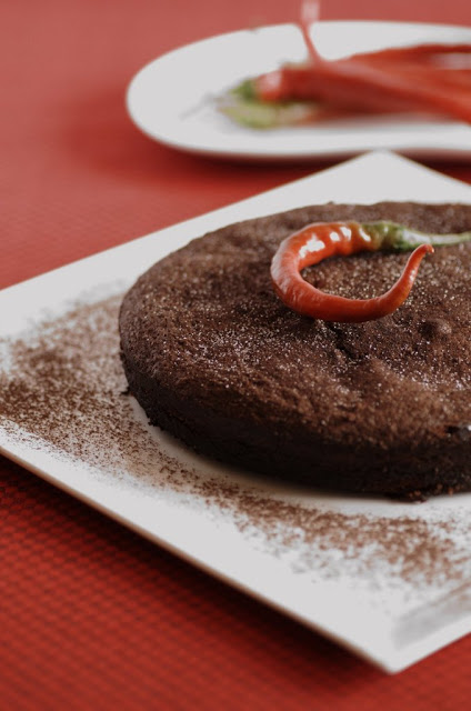 Dolce&Salato: Torta cioccolato e peperoncino