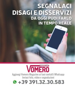 Vomero magazine WhatsApp 
