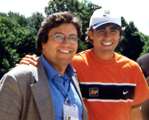 Carlo Verna con Fabio Cannavaro